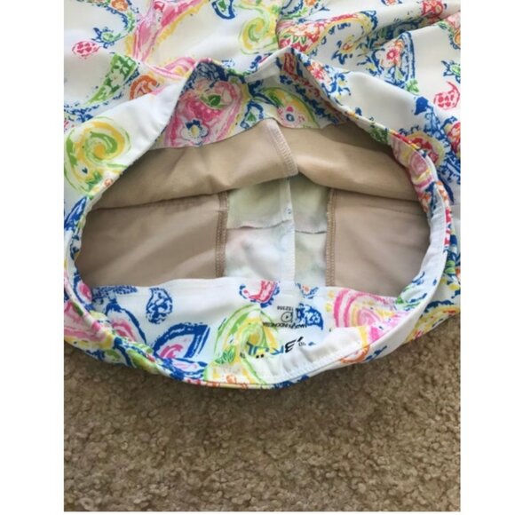 NWT IBKUL CORAL Pullon Golf short 4 - Picture 9 of 9